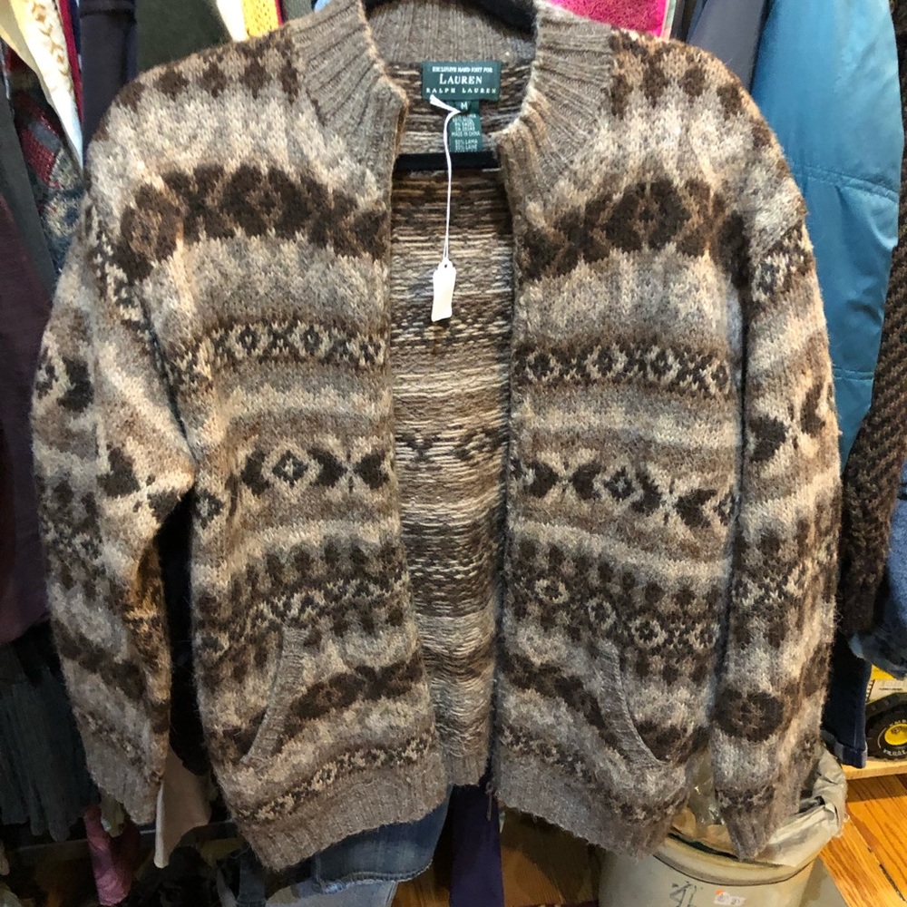 VTG Wool Ralph Lauren Sweater